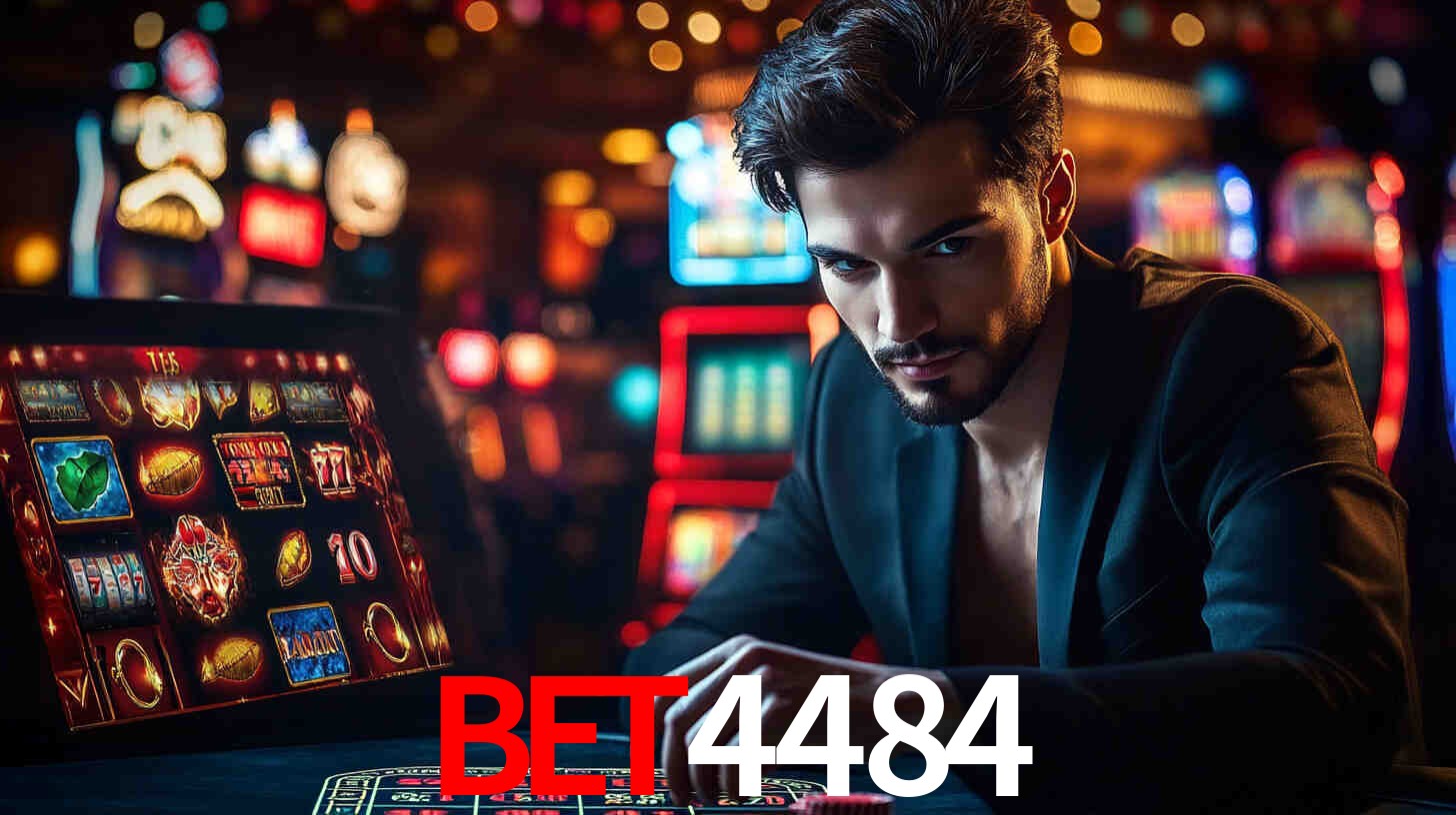 bet4484: A Experiência de Casino com Jogos de Mesa ao Vivo